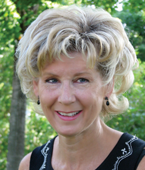 Susan White, registered dietitian for Minneapolis Heart Institute